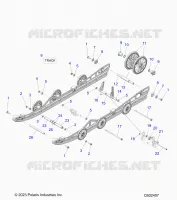 REAR SUSPENSION AND TRACK