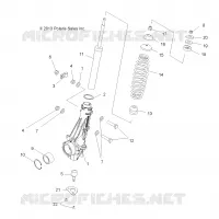 FRONT SUSPENSION STRUT