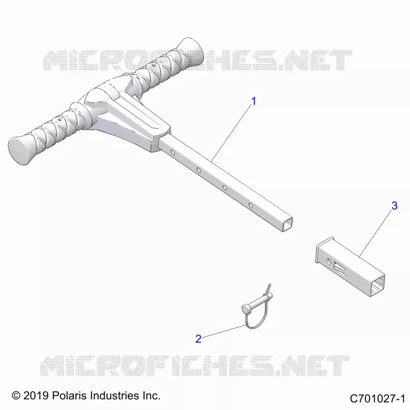 BODY, PASSENGER GRAB BAR