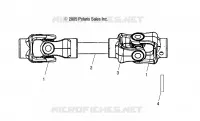 REAR PROP SHAFT
