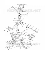 STEERING ASSEMBLY TRAIL BOSS / W928527 (4922892289011A)