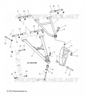 FRONT WISHBONES