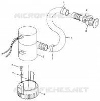 BILGE PUMP SLTX B974590 AND INTL. SLTX I974590 (4941214121B011)