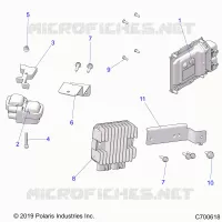 ELECTRICAL, SENSORS AND MODULES