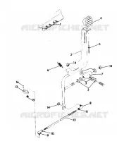 SHIFT LINKAGE ASSEMBLY 250 4X4