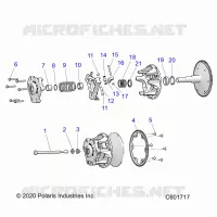 DRIVE TRAIN, CLUTCH, PRIMARY