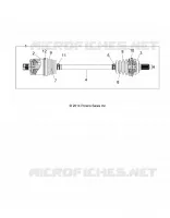 DRIVE TRAIN, REAR HALF SHAFT