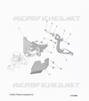 BRAKES, FOOT PEDAL