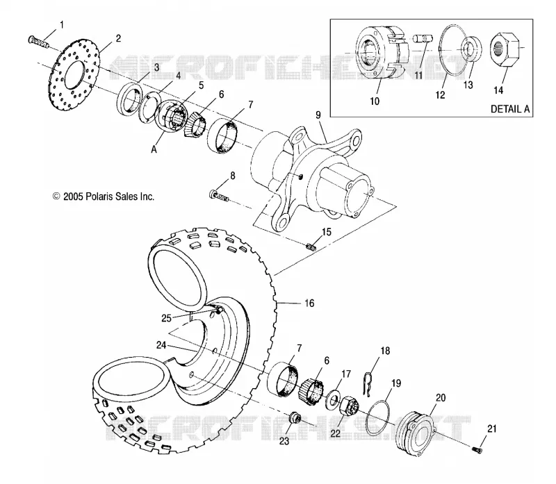 FRONT WHEEL