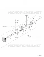 DRIVE TRAIN, PRIMARY CLUTCH