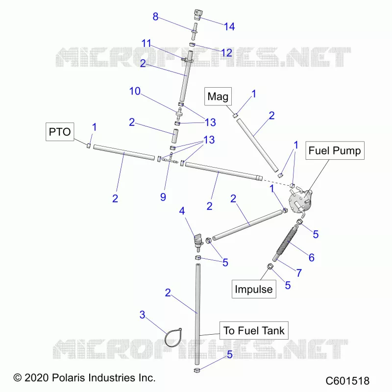 FUEL SYSTEM, FUEL PUMP AND FUEL LINES