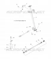 STEERING, STEERING POST 