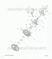 DRIVE TRAIN, PRIMARY CLUTCH