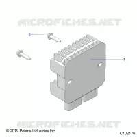 ELECTRICAL, VOLTAGE REGULATOR AND MOUNTING