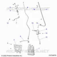 FUEL SYSTEM, FUEL TANK, EVAP