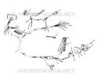 WIRING HARNESS    BIG BOSS 4X6 (4919801980032A)