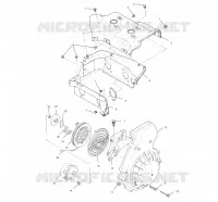 BLOWER HOUSING   RECOIL STARTER