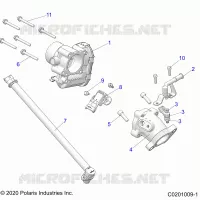 ENGINE, THROTTLE BODY AND FUEL RAIL