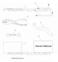 REFERENCES, TOOL KIT  AND OWNERS MANUALS