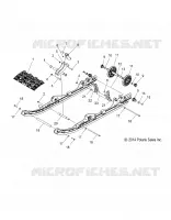 REAR SUSPENSION AND TRACK (INDY)