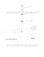 BATTERY CABLE BOLTS, AGM