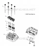 CYLINDER HEAD AND VALVES