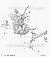 ENGINE, MOUNTING