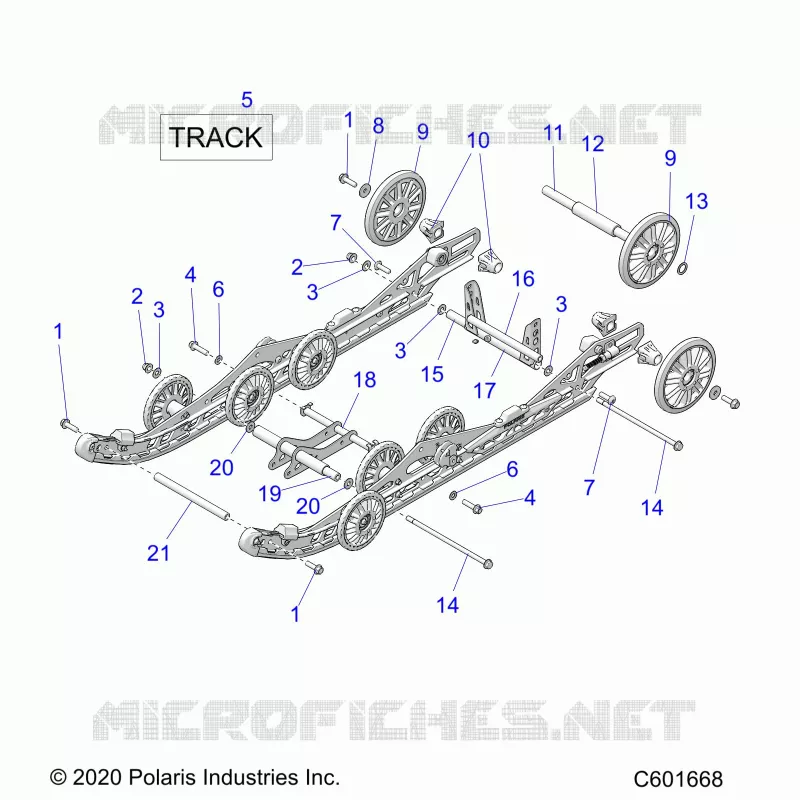 REAR SUSPENSION