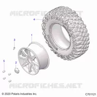 WHEELS, REAR