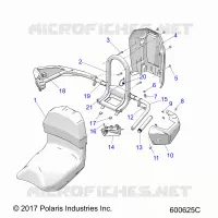 SEAT ASM., PASS.