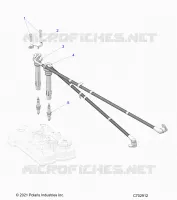 ENGINE, IGNITION COIL AND SPARKPLUGS- Z24NMC99AM/BM (C702912)