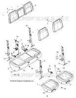 SEAT, REAR BENCH