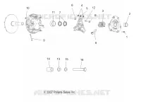 DRIVE TRAIN, PRIMARY CLUTCH