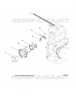 ENGINE, THROTTLE BODY AND FUEL RAIL