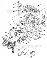 CYLINDER CLASSIC TOURING 0942875 (4924962496041A)