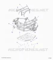 CHASSIS, MAIN FRAME AND SKID PLATES