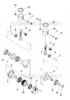 PISTON AND CRANKSHAFT SPORT (4912701270035A)