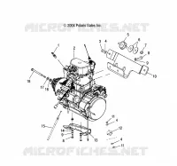 ENGINE MOUNTING