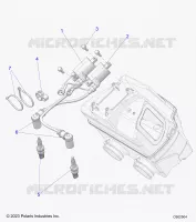 ELECTRICAL, IGNITION COIL/SPARK PLUGS