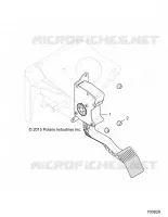 THROTTLE PEDAL
