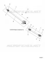 DRIVE TRAIN, FRONT PROP SHAFT