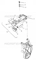 BRAKE 500 CARB 0952764 (4929192919B005)