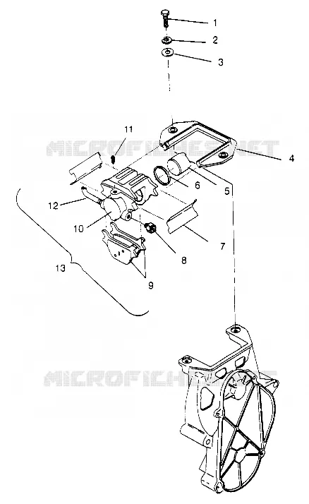 BRAKE 500 CARB 0952764 (4929192919B005)