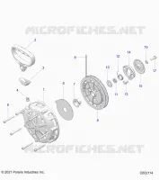 ENGINE, RECOIL STARTER