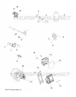 SWITCHES, SENSORS AND ECM MODULES