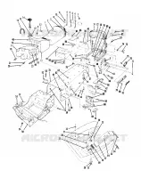 CHASSIS AND SEAT ALL SWEDISH INDY MODELS (4914521452009A)