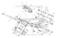 FRONT TORQUE ARM RXL TOURING 0950869 (4928982898B013)