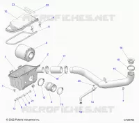 ENGINE, AIR INTAKE SYSTEM