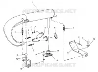 EXHAUST SYSTEM WIDETRAK LX 0952064 AND  EUROPEAN WIDETRAK LX E952064 (4928942894C004)