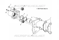 BRAKE FRONT BRAKE CALIPER